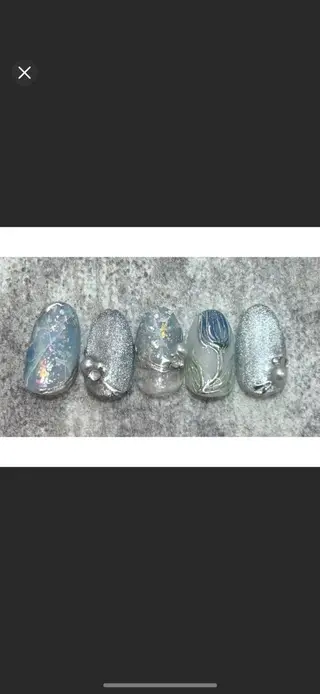 ネイル K-more（ケーモア）知立店所属・K-more知立店 まなみのネイルデザイン