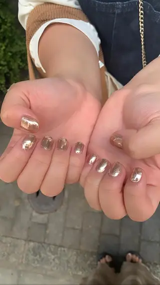 ネイル 平野葵🎀 hair/nailのネイルデザイン