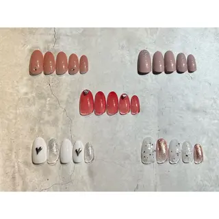 ネイル LisBlanc ATSUKOのネイルデザイン