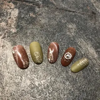 ネイル 宮本 百合子のネイルデザイン