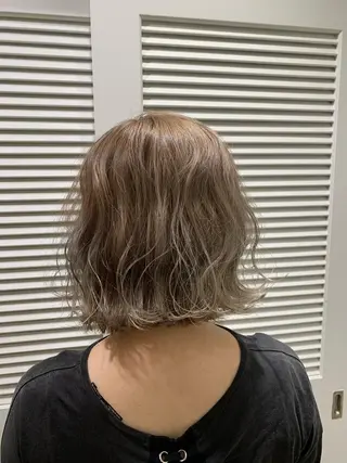 ミディアム ⭐️店長　藤野 正博⭐️のヘアスタイル