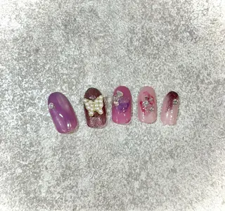 ネイル Nail Salon　Ｋのネイルデザイン