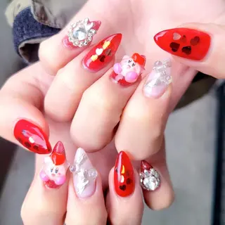 ネイル Natsumi 🦊  Nailのネイルデザイン