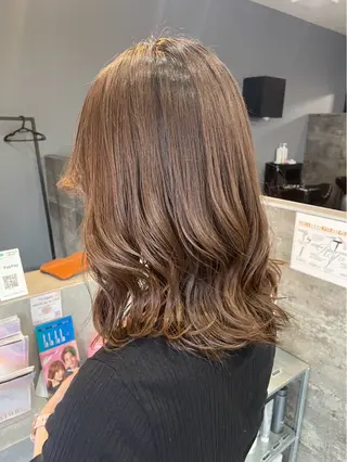 ミディアム GLITTER🎀 saayaのヘアスタイル