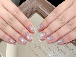 ネイル 🎀も ものネイルデザイン