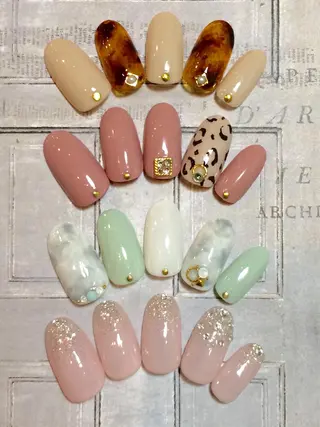 ネイル jdn kayokoのネイルデザイン