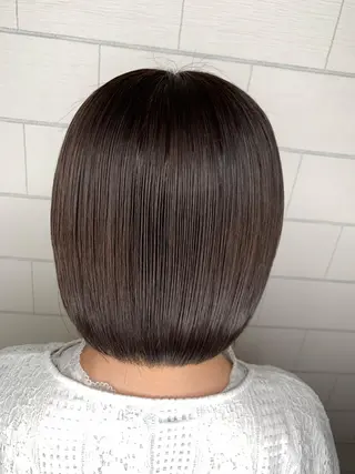 ショート カラー 金森 斗夢のヘアスタイル