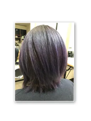 カラー 小林 由里香のヘアスタイル