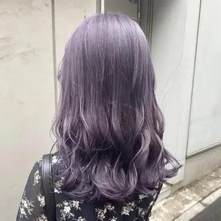 ミディアム 大人っぽ韓国ヘア 艶髪🤍yuma🤍のヘアスタイル