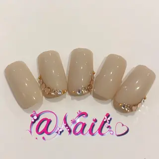 ネイル 小尾 栞のネイルデザイン