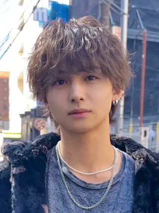 メンズ 三浦 翔馬のヘアスタイル