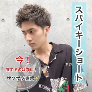 ショート カラー パーマ メンズ キッズ メンズ特化美容師 aiのその他イメージ