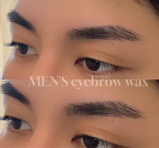 メンズ アイブロウ eyebrowsalon LUMIEU所属・LUMIEU SAKURAKOの眉毛・アイブロウイメージ