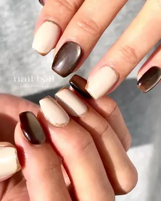 ネイル 大人可愛いネイル🎗 Hinaのネイルデザイン