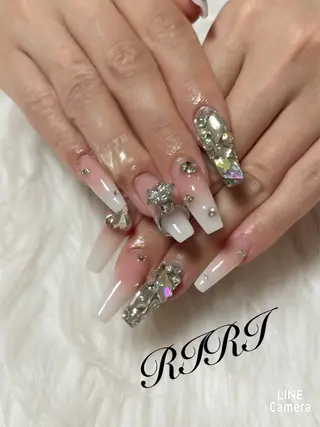 ネイル riri オーナーのネイルデザイン