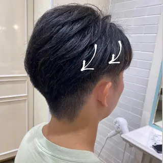 メンズ 吉澤 海咲のヘアスタイル