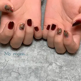 ネイル Amua.facial salon所属・ネイル・エステ Amua.新宿御苑のエステ・リラクイメージ