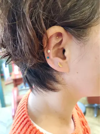 cureK所属・米倉 麻衣のヘアスタイル