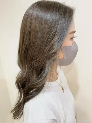 セミロング ✨美髪サラ艶トレンド 橋柿 実紀✨のヘアスタイル