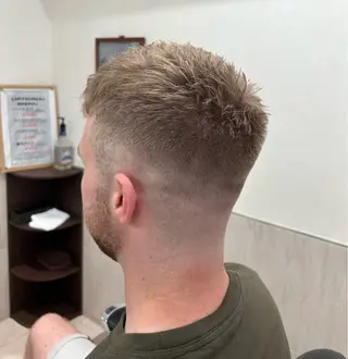 ショート 新宿メンズカット✂︎ 能戸蒼生💈のヘアスタイル