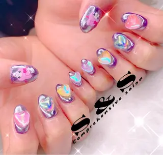 ネイル S&S 村田小百合のネイルデザイン