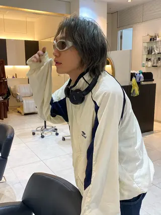 ショート カラー mai / linoah˚✧のヘアスタイル