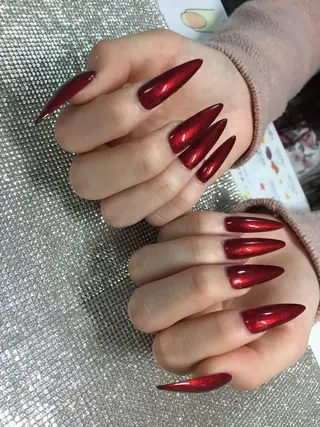 ネイル goldgleams ちなのネイルデザイン