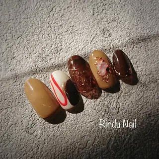 ネイル Rindu Nail 名駅miniのネイルデザイン