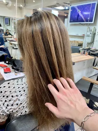 ロング 🔍髪質改善診断🔎 長山　 シュンスケのヘアスタイル