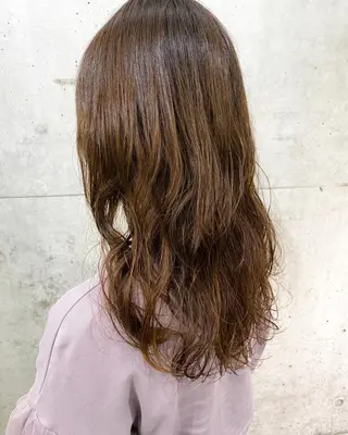 ミディアム Blink Remit hair明野店所属・秋月 亜耶のヘアスタイル