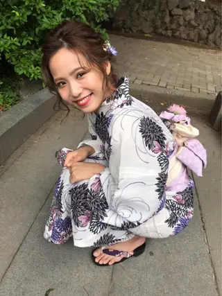 💙あかみね 💙（mine）のヘアスタイル