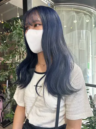 ロング メンズスタイル Hitomi🐶のヘアスタイル