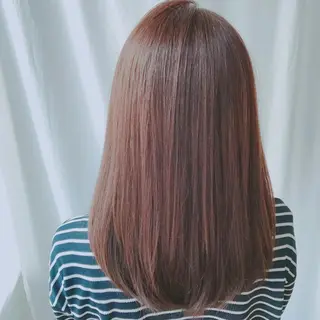 セミロング カラー 🌈限定価格🌈 鈴木　瑛輔のヘアスタイル