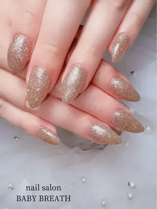 ネイル BABY BREATH所属・y natsumiのネイルデザイン
