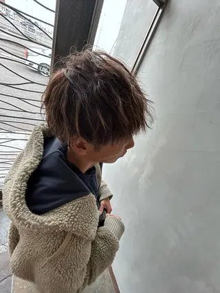 ショート maoお洒落ヘア bob/艶カラーのヘアスタイル