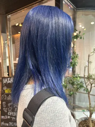 セミロング メンズスタイル Hitomi🐶のヘアスタイル