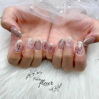 ネイル ❁⃘*。Petite fleur❁⃘*りさのネイルデザイン