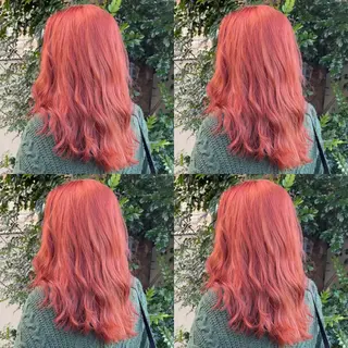 ロング カラー 大人可愛い透明感🌟 小顔・韓国髪🌟野中のヘアスタイル