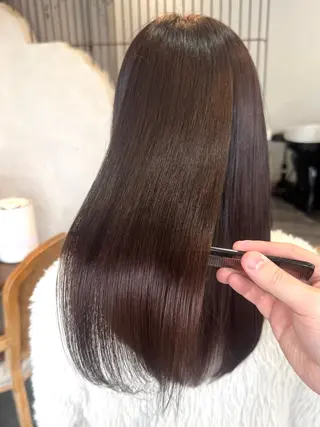 ロング 🔆髪質改善 透明感 カラー🔆佐々木貴仁のヘアスタイル