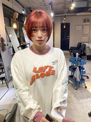 ショート 新井 広樹のヘアスタイル