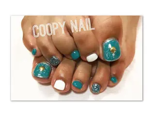 ネイル nail salon coopy所属・野澤 美優のネイルデザイン