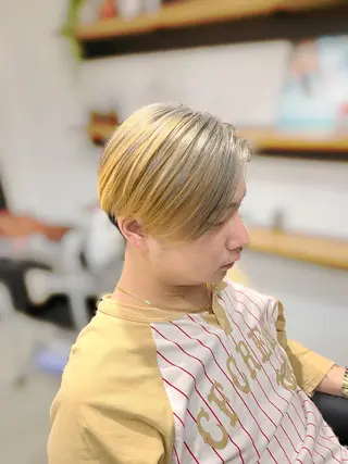 メンズ 🌟モデル募集中🌟 藤沢🦋HARU🦋のヘアスタイル