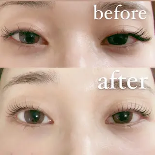 マツエク・マツパ Reon misakiのマツエク・マツパデザイン