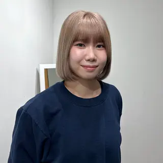 ショート カラー メンズ 【韓国ヘア🇰🇷】 마미(MAMI)♀️のヘアスタイル