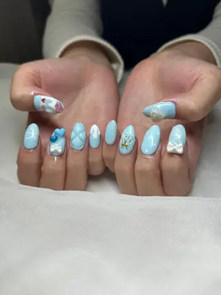 ネイル うにゃねいる🌷 Mayaのネイルデザイン