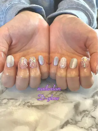 ネイル ネイルサロン D-glowのネイルデザイン