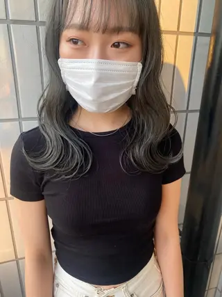 ミディアム マンツーマン施術🦋 ayajuのヘアスタイル