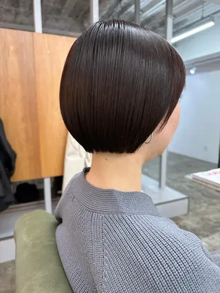 ショート カラー 大阪心斎橋alu メンズヘア野田和宏のヘアスタイル