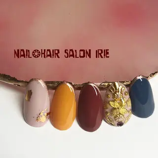ネイル Hair salon Irie所属・與儀 知佳のネイルデザイン