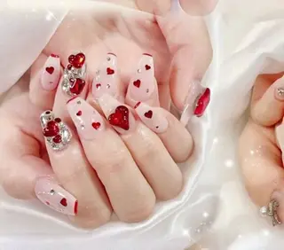 ネイル チョウ チョウのネイルデザイン